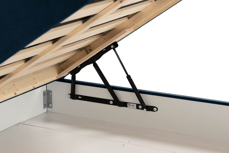 Happy Plus Sängpaket Förvaringssäng 140x200 cm - Mörkblå - Möbler - Säng - Komplett sängpaket