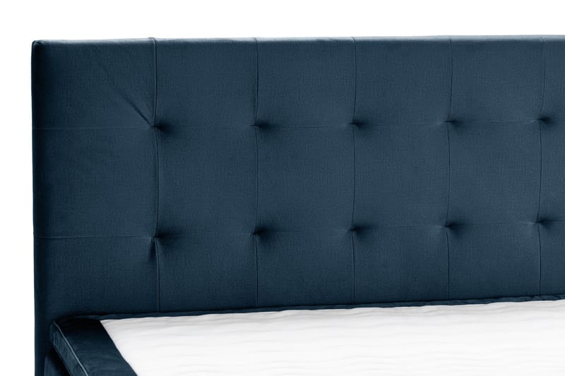 Happy Plus Sängpaket Förvaringssäng 180x200 cm  - Mörkblå - Komplett sängpaket - Sängar med förvaring