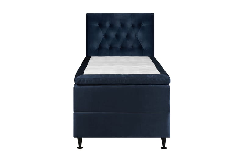 Happy Plus Sängpaket Förvaringssäng 90x200 cm - Mörkblå - Möbler - Säng - Komplett sängpaket