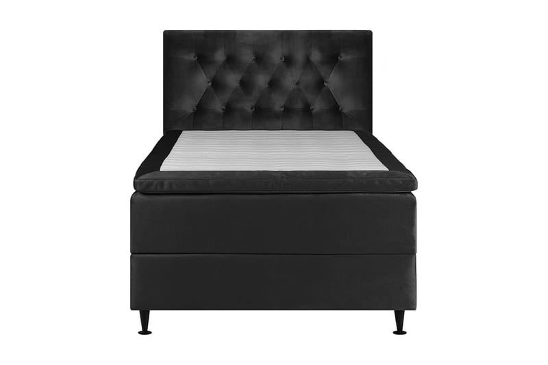 Happy Plus Sängpaket Förvaringssäng 120x200 cm  - Mörkgrå - Möbler - Säng - Komplett sängpaket