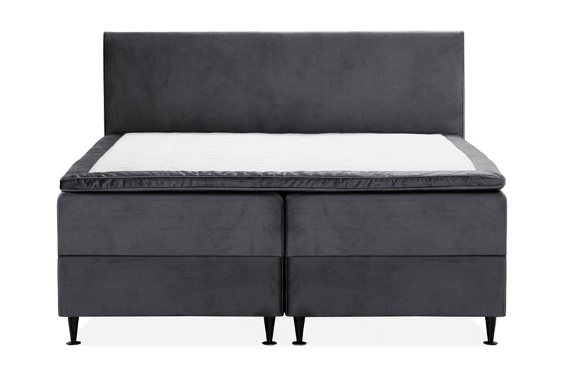 Happy Plus Sängpaket Förvaringssäng 180x200 cm  - Mörkgrå - Komplett sängpaket - Sängar med förvaring