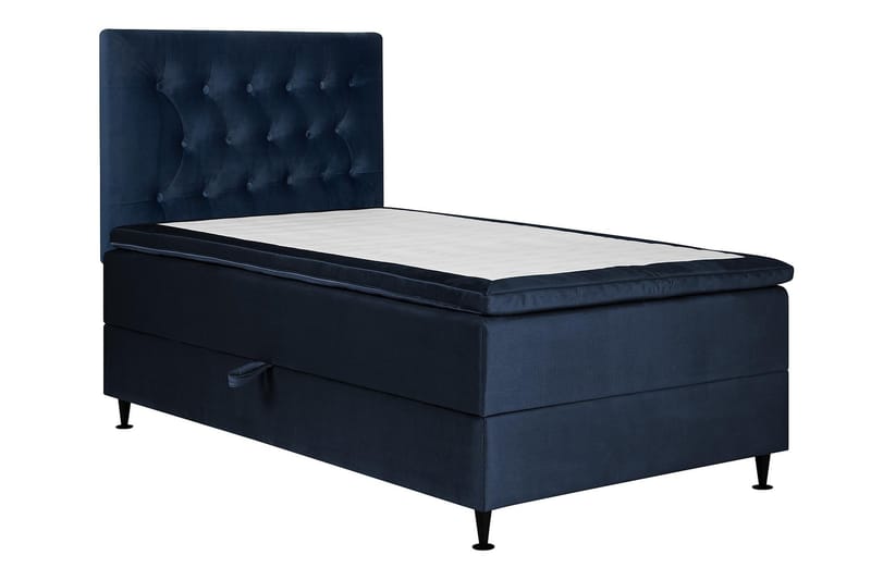 Happy Plus Sängpaket Förvaringssäng 120x200 cm - Mörkblå - Sängar med förvaring - Enkelsäng med förvaring