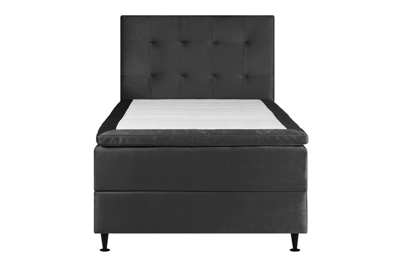 Happy Plus Sängpaket Förvaring 120x200 - Mörkgrå - Möbler - Säng - Sängar med förvaring