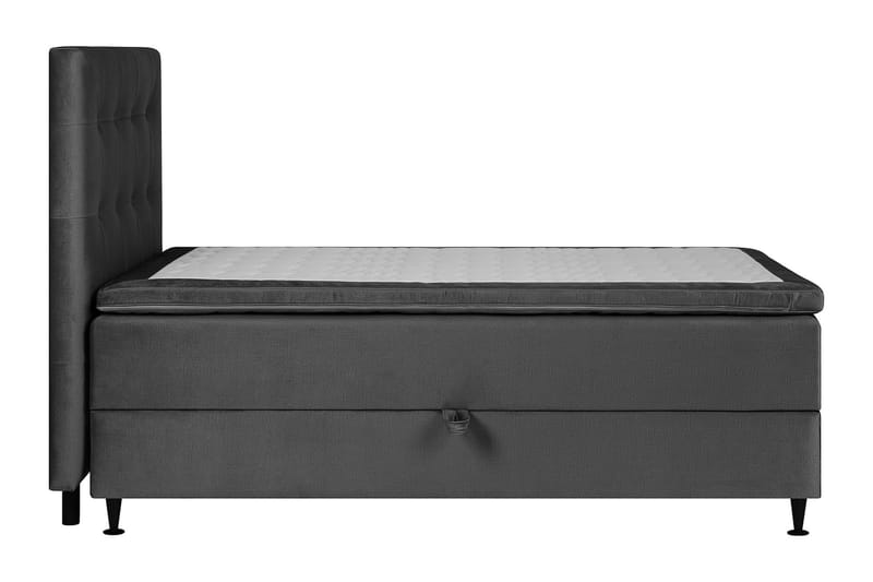 Happy Plus Sängpaket Förvaring 120x200 - Mörkgrå - Möbler - Säng - Sängar med förvaring