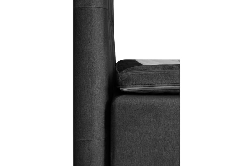 Happy Plus Sängpaket Förvaring 120x200 - Mörkgrå - Möbler - Säng - Sängar med förvaring