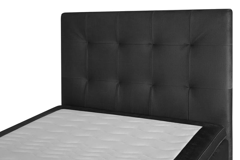 Happy Plus Sängpaket Förvaring 120x200 - Mörkgrå - Komplett sängpaket - Sängar med förvaring