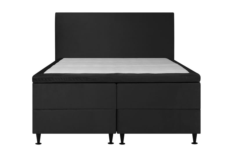 Happy Plus Sängpaket Förvaringssäng 160x200 cm  - Mörkgrå - Möbler - Säng - Komplett sängpaket
