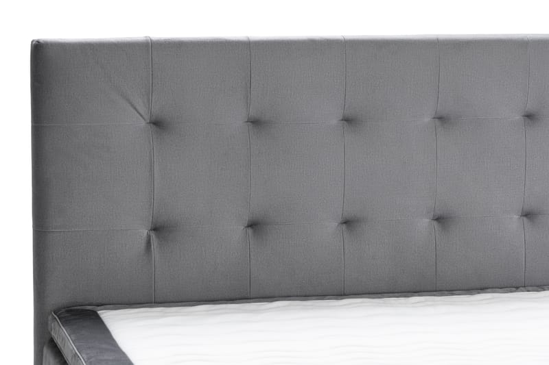 Happy Plus Sängpaket Förvaringssäng 180x200 cm   Grå - Grå - Möbler - Säng - Komplett sängpaket