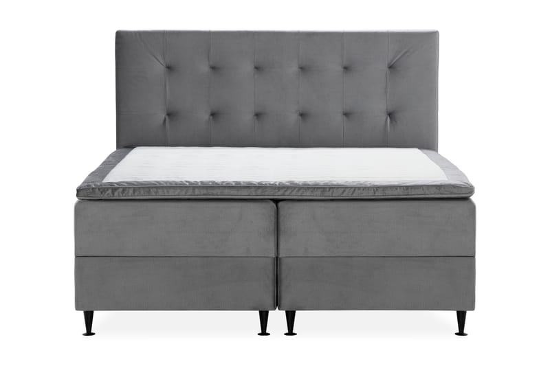 Happy Plus Sängpaket Förvaringssäng 180x200 cm   Grå - Grå - Möbler - Säng - Komplett sängpaket