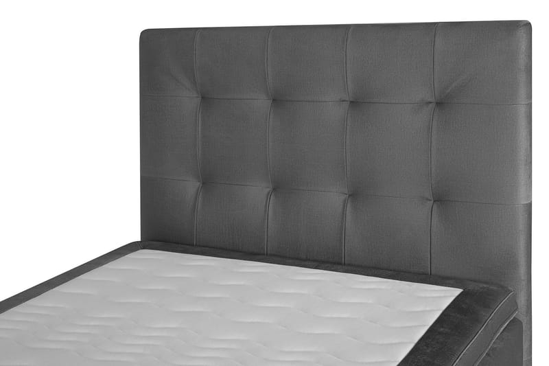 Happy Plus Sängpaket Förvaring 120x200  - Grå - Komplett sängpaket - Sängar med förvaring