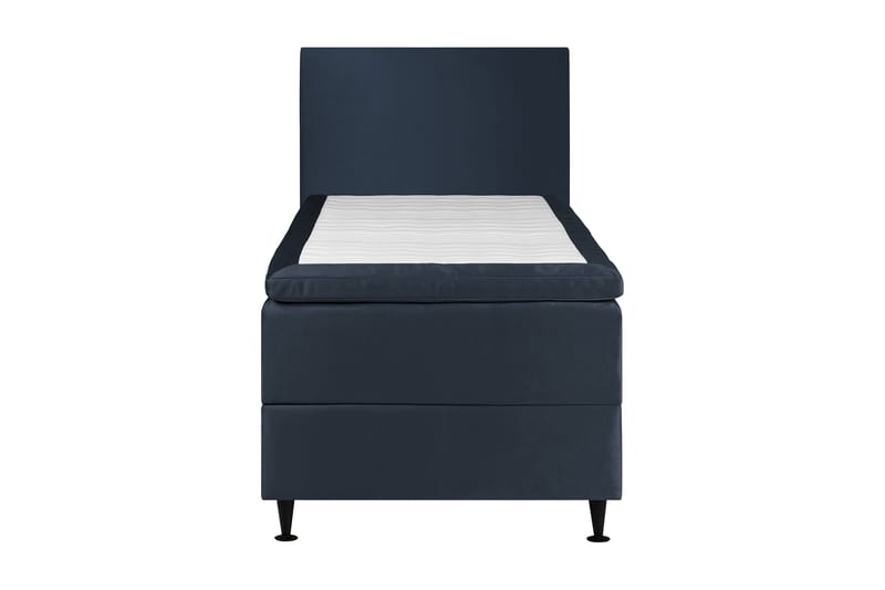 Happy Plus Sängpaket Förvaringssäng 90x200 cm  - Mörkblå - Möbler - Säng - Sängar med förvaring