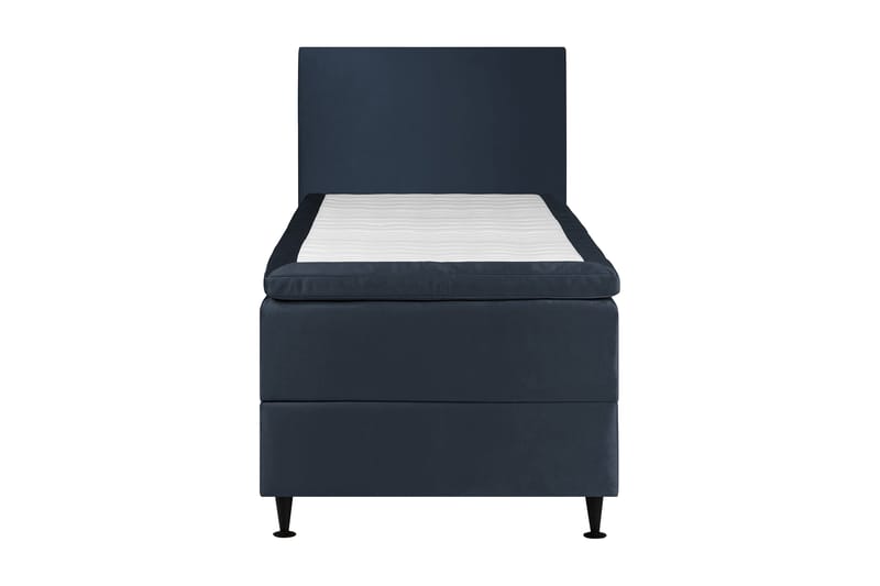 Happy Plus Sängpaket Förvaringssäng 90x200 cm  - Mörkblå - Komplett sängpaket - Sängar med förvaring