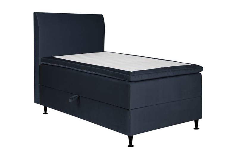 Happy Plus Sängpaket Förvaringssäng 90x200 cm  - Mörkblå - Möbler - Säng - Sängar med förvaring