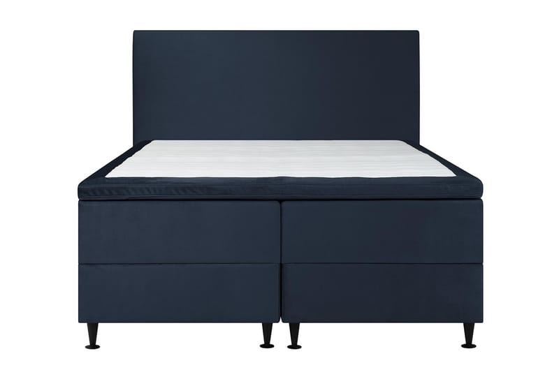 Happy Plus Sängpaket Förvaringssäng 160x200 cm  - Mörkblå - Möbler - Säng - Sängar med förvaring