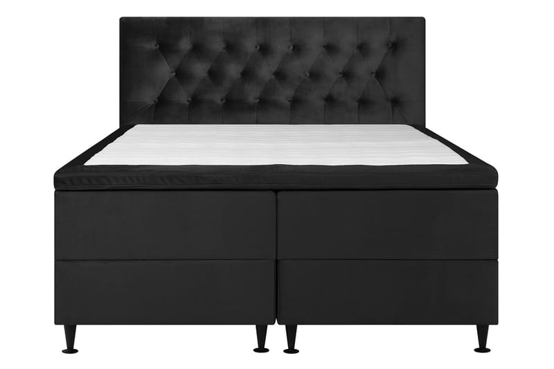 Happy Plus Sängpaket Förvaringssäng 160x200 cm  - Mörkgrå - Sängar med förvaring - Dubbelsäng med förvaring