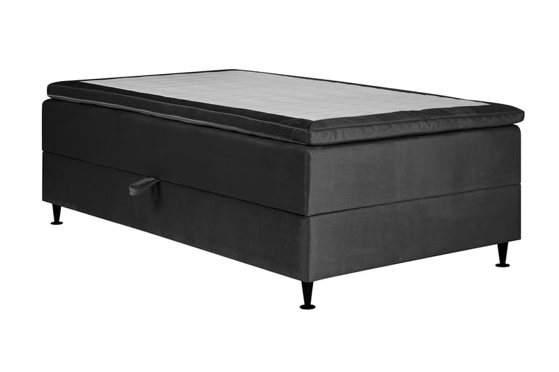 Happy Plus Säng med Förvaring120x200 - Mörkgrå - Möbler - Säng - Komplett sängpaket