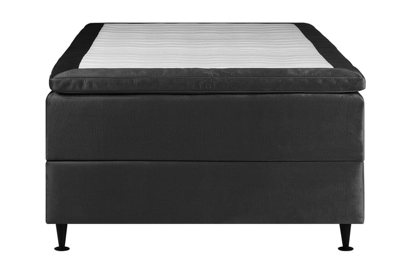 Happy Plus Säng med Förvaring140x200 - Mörkgrå - Komplett sängpaket - Sängar med förvaring