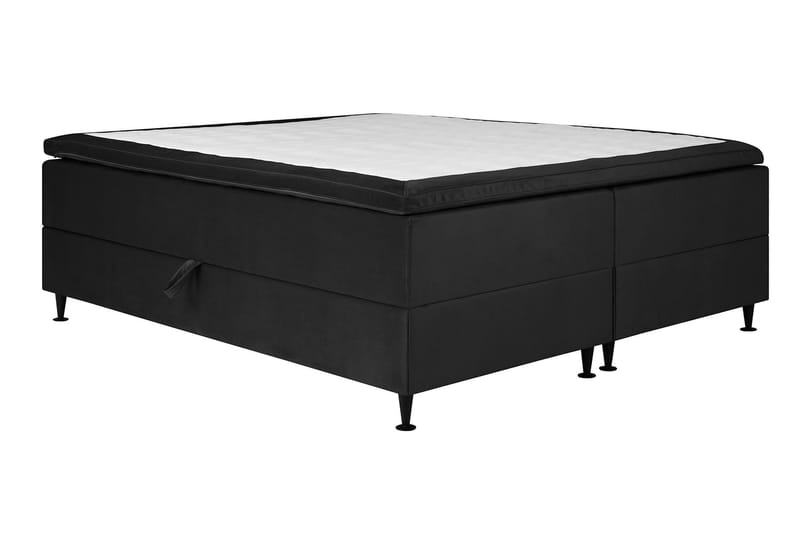 Happy Plus Förvaringssäng 160x200 cm - Mörkgrå - Möbler - Säng - Komplett sängpaket