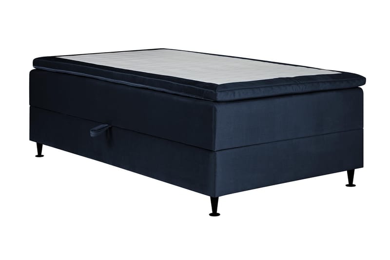 Happy Plus Säng med Förvaring140x200 - Mörkblå - Möbler - Säng - Komplett sängpaket
