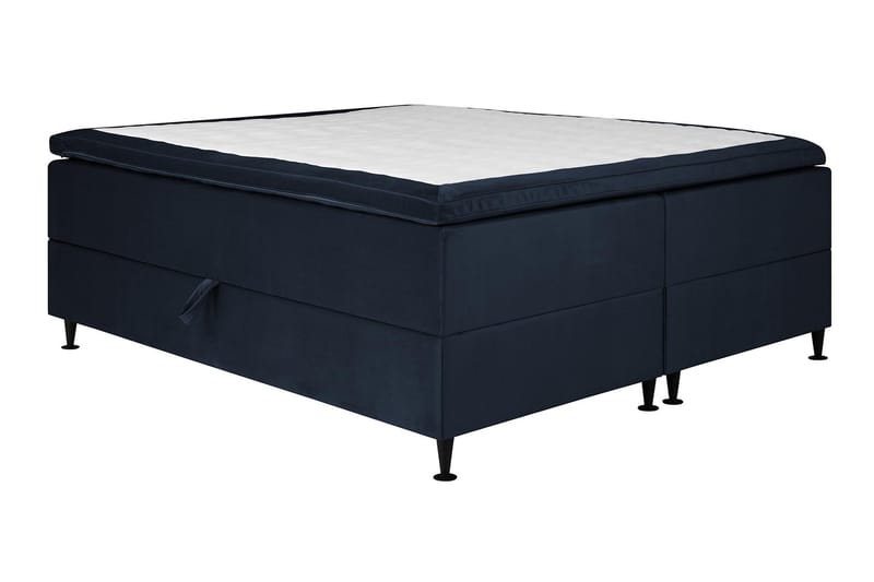 Happy Plus Förvaringssäng 180x200 cm - Mörkblå - Möbler - Säng - Komplett sängpaket