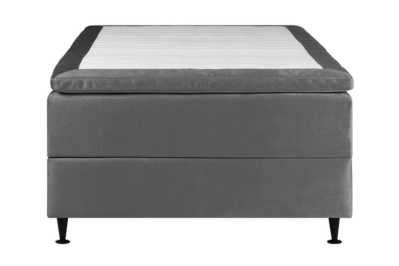 Happy Plus Säng med Förvaring120x200 - Grå - Komplett sängpaket - Sängar med förvaring