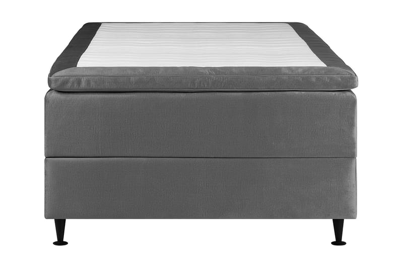 Happy Plus Säng med Förvaring140x200 - Grå - Komplett sängpaket - Sängar med förvaring