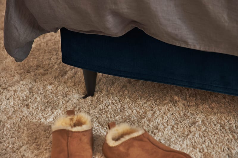 Happy Plus Sängpaket Förvaringssäng 180x200 cm - Mörkblå - Möbler - Säng - Ramsäng