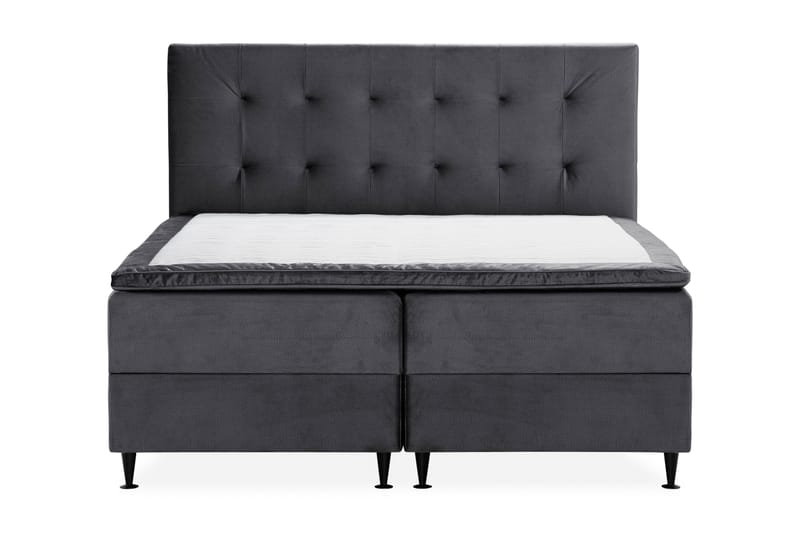 Happy Plus Sängpaket Förvaringssäng 180x200 cm - Mörkgrå - Möbler - Säng - Ramsäng