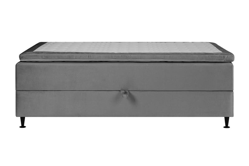 Happy Plus Säng med Förvaring90x200 - Grå - Möbler - Säng - Komplett sängpaket