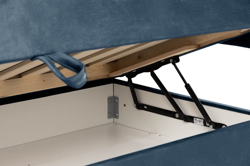 Happy Plus Sängpaket Förvaringssäng 180x200 cm - Mörkblå - Möbler - Säng - Ramsäng