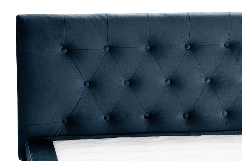 Happy Plus Sängpaket Förvaringssäng 180x200 cm - Mörkblå - Möbler - Säng - Ramsäng