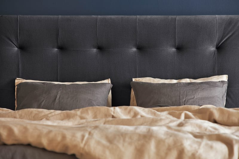 Happy Plus Sängpaket Förvaringssäng 180x200 cm - Mörkgrå - Möbler - Säng - Ramsäng