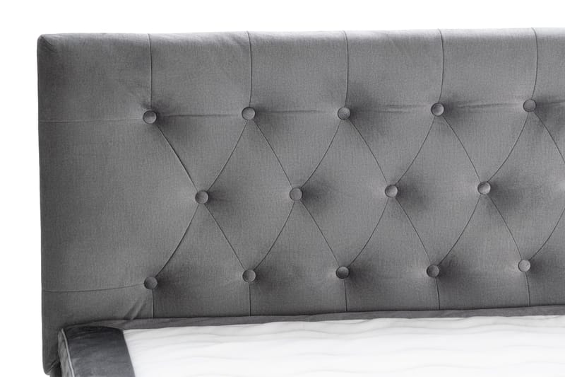 Happy Plus Sängpaket Förvaringssäng 180x200 cm - Grå - Möbler - Säng - Ramsäng