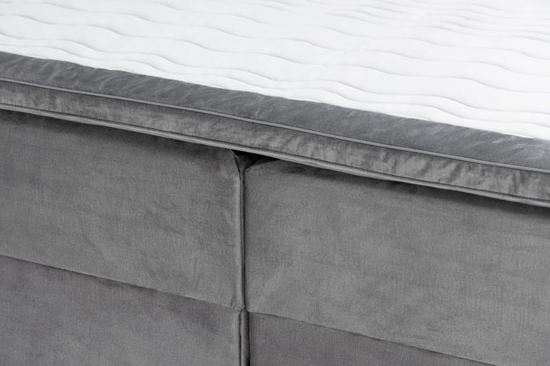 Happy Plus Sängpaket Förvaringssäng 180x200 cm - Grå - Möbler - Säng - Ramsäng