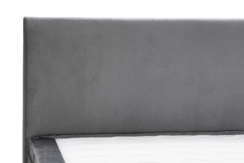 Happy Plus Sängpaket Förvaringssäng 180x200 cm - Grå - Möbler - Säng - Ramsäng