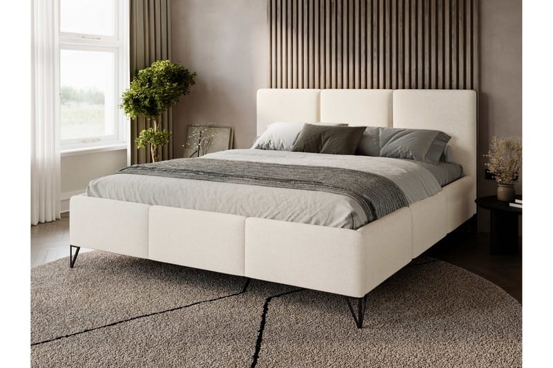 Itaca Förvaringssäng - Beige - Möbler - Säng - Sängar med förvaring