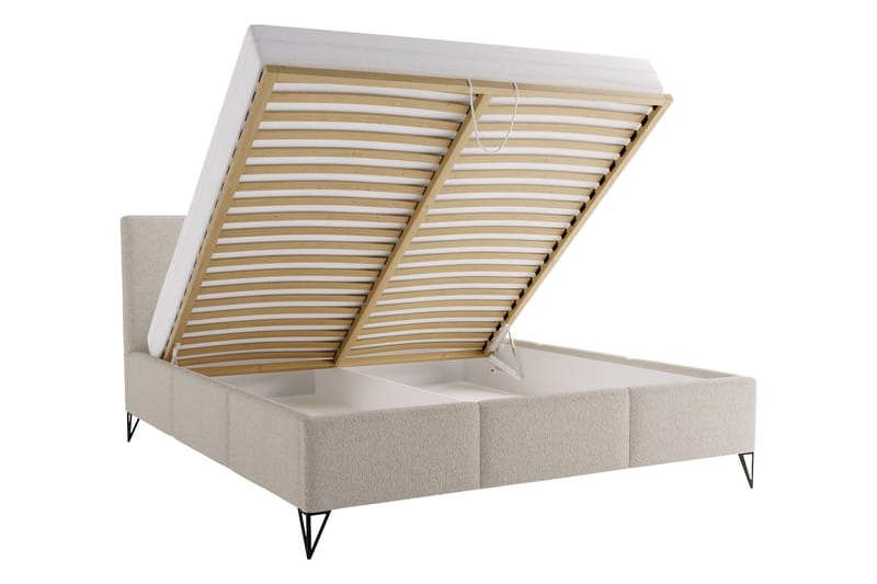 Itaca Förvaringssäng - Beige - Möbler - Säng - Sängar med förvaring