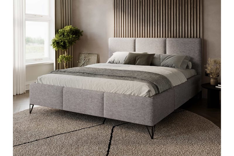 Itaca Förvaringssäng - Beige - Möbler - Säng - Sängar med förvaring