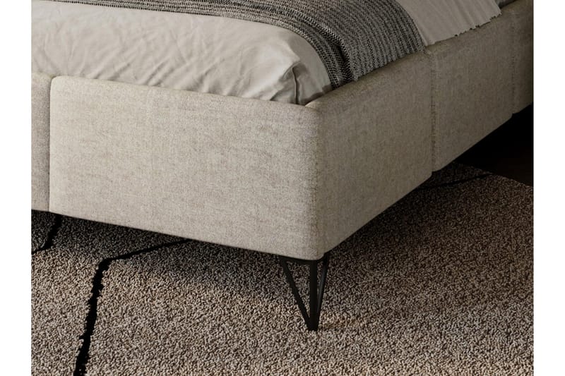 Itaca Förvaringssäng - Beige - Möbler - Säng - Sängar med förvaring