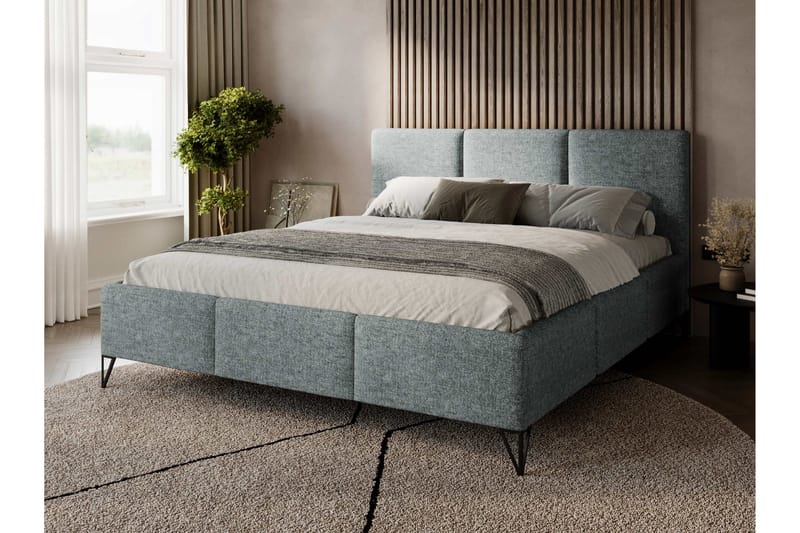 Itaca Förvaringssäng - Blå - Möbler - Säng - Sängar med förvaring