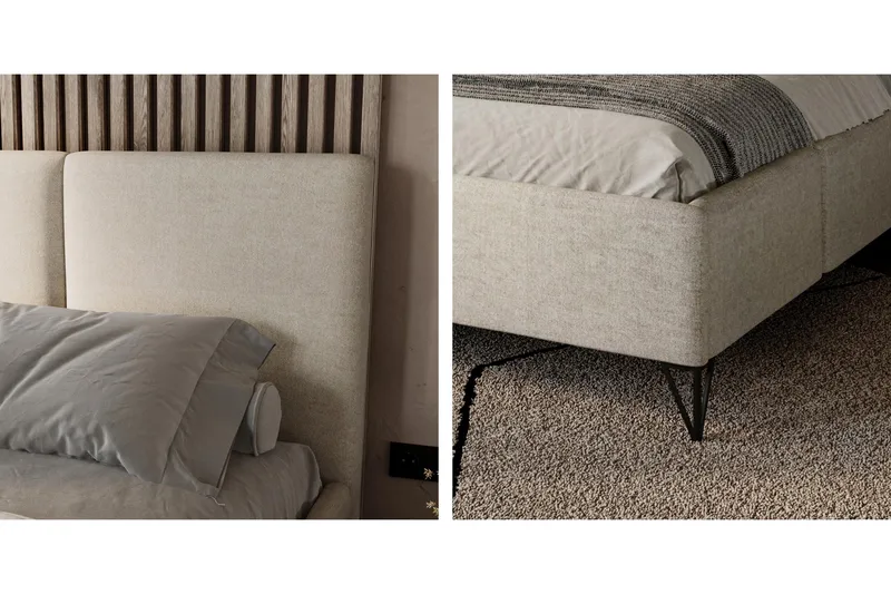 Itaca Förvaringssäng - Vit - Möbler - Säng - Sängar med förvaring