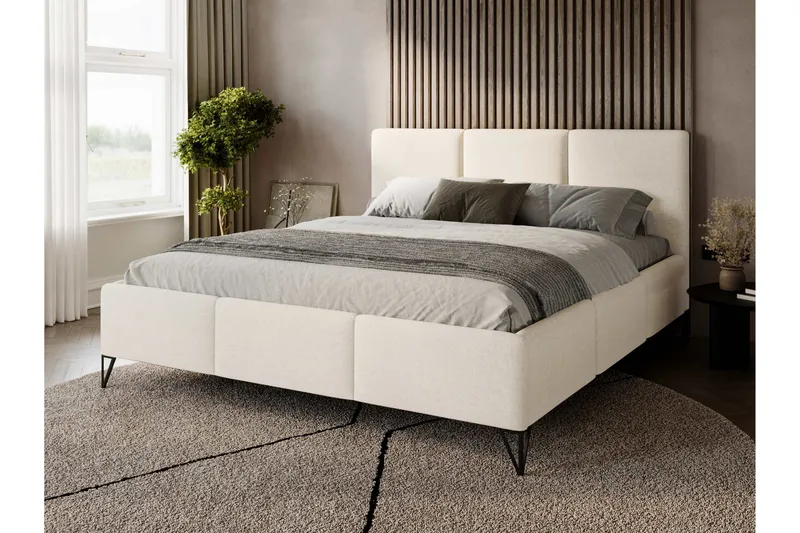 Itaca Förvaringssäng - Vit - Möbler - Säng - Sängar med förvaring