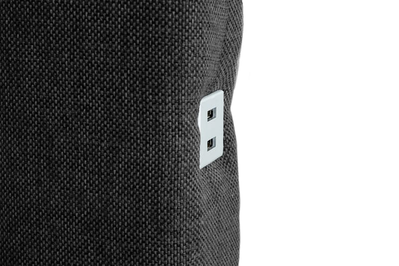 Kontinentalsäng Cloud47 Francisco Sängpaket Black Lådor - Möbler - Säng - Sängar med förvaring