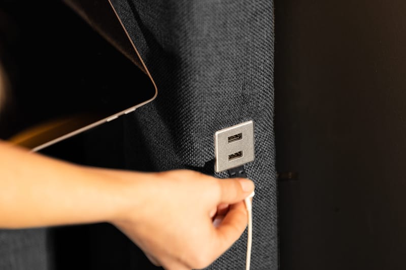 Kontinentalsäng Cloud47 Francisco Sängpaket Black Lådor - Möbler - Säng - Sängar med förvaring