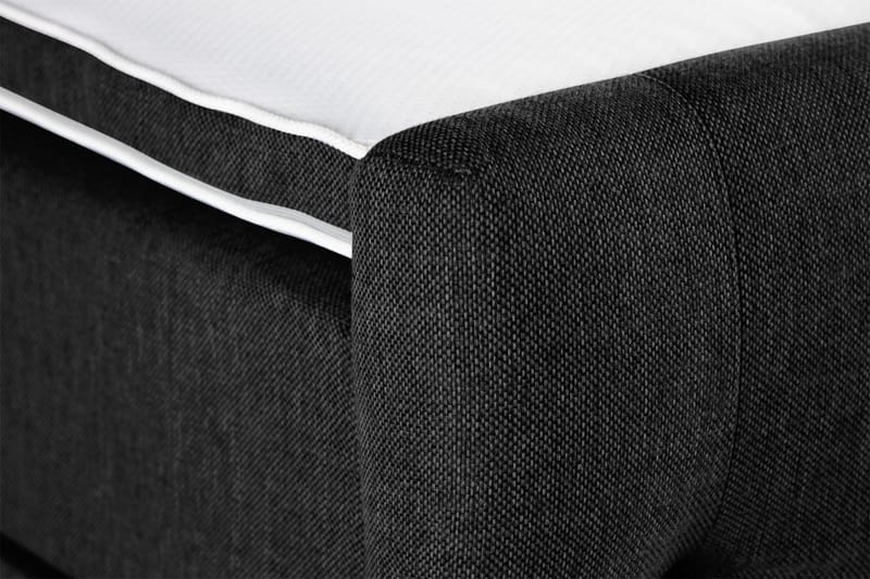 Kontinentalsäng Cloud47 Francisco Sängpaket Black Lådor - Möbler - Säng - Sängar med förvaring