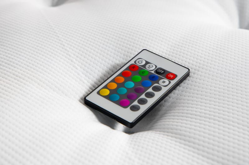 Kontinentalsäng Cloud47 Francisco Sängpaket Black Lådor - Möbler - Säng - Sängar med förvaring