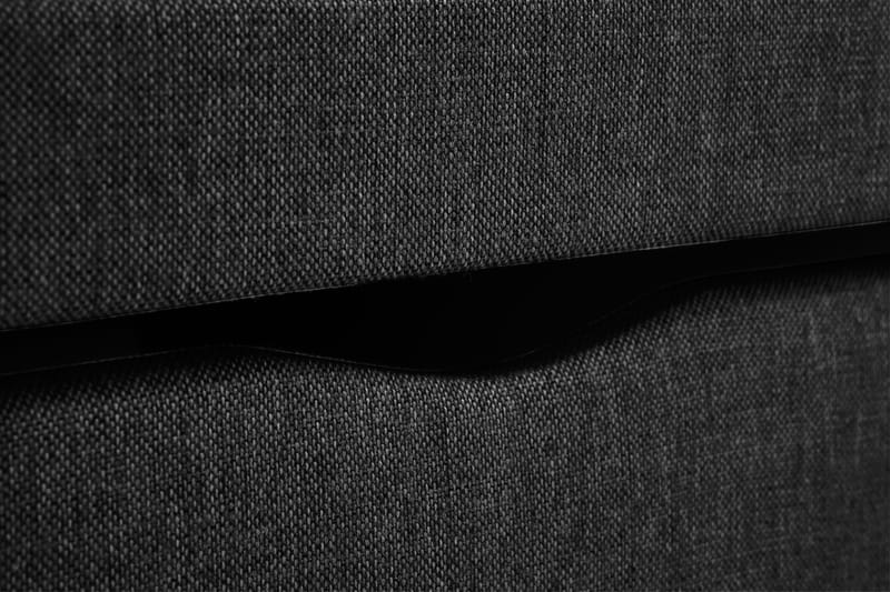 Kontinentalsäng Cloud47 Francisco Sängpaket Black Lådor - Möbler - Säng - Sängar med förvaring