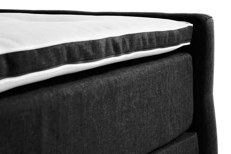 Kontinentalsäng Cloud47 Francisco Sängpaket Black Lådor - Möbler - Säng - Sängar med förvaring