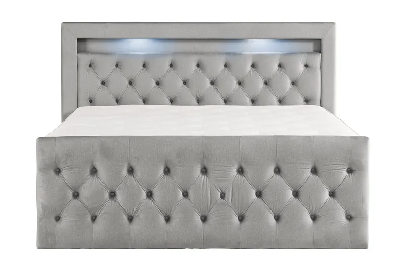 Kontinentalsäng Cloud47 Francisco Sängpaket Dark grey Lådor - Möbler - Säng - Sängar med förvaring