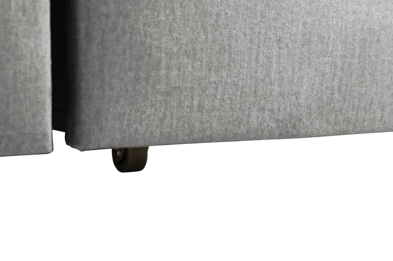 Kontinentalsäng Cloud47 Francisco Sängpaket Dark grey Lådor - Möbler - Säng - Sängar med förvaring